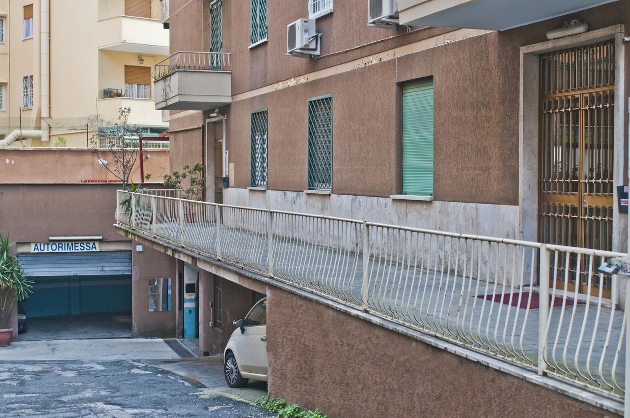 רומא Villa Aquari Cozy Apartment מראה חיצוני תמונה