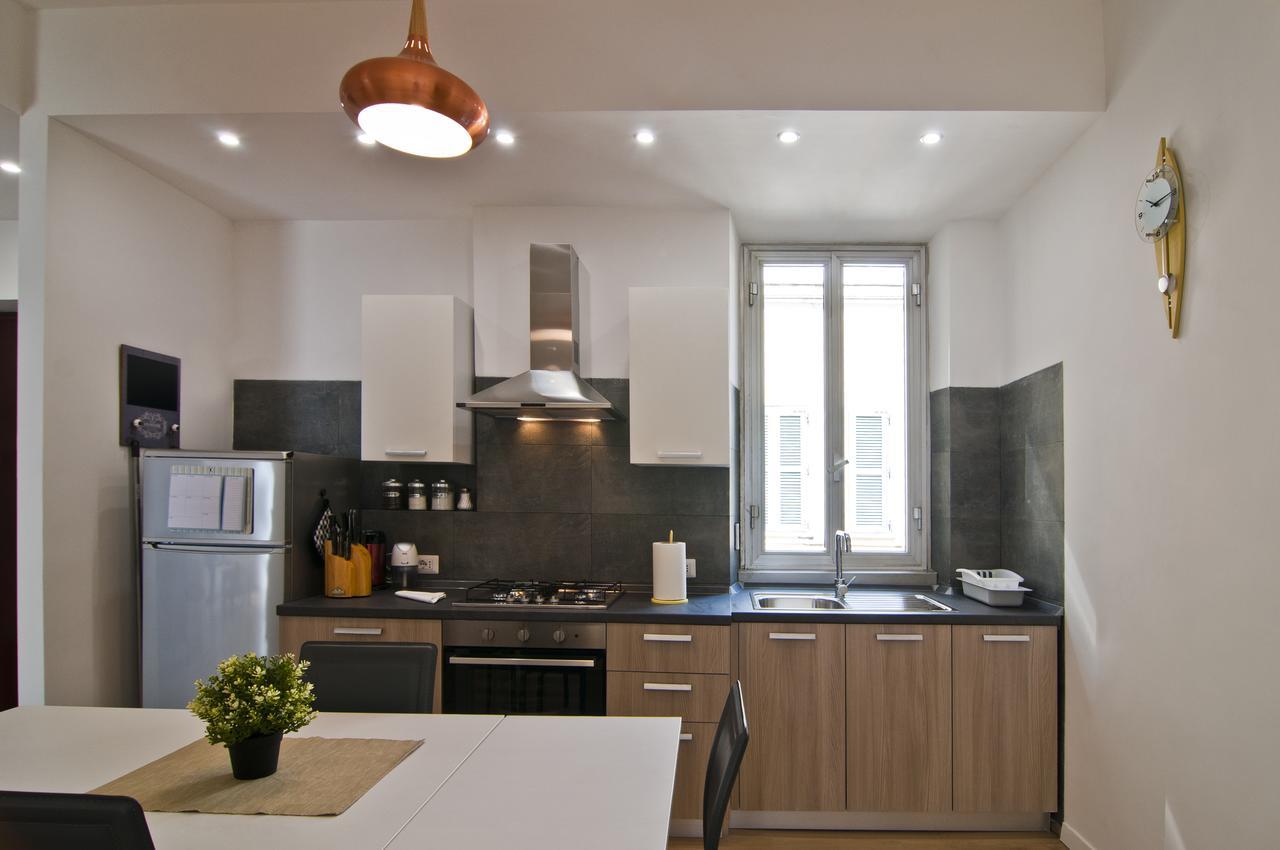 רומא Villa Aquari Cozy Apartment מראה חיצוני תמונה